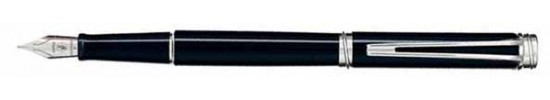  ручки waterman ручка ватерман перьевая в футляре Harmonie Black CT